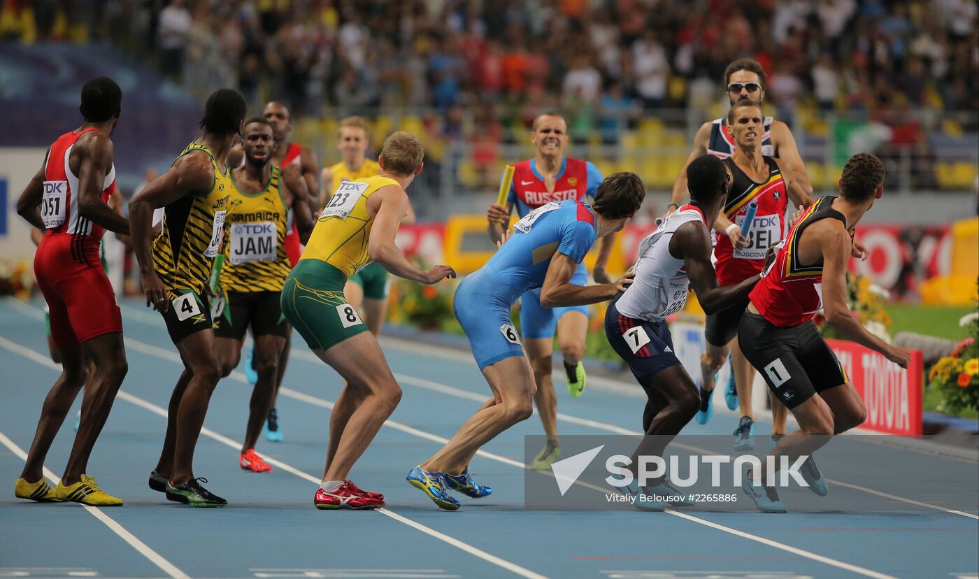 2013 IAAF World Championships. Day Seven. Evening session