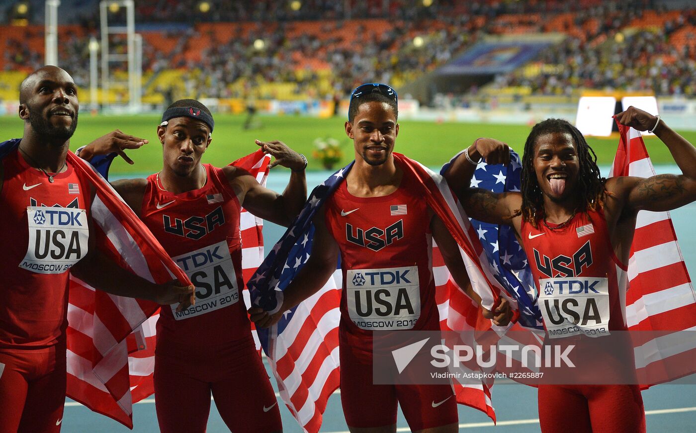 2013 IAAF World Championships. Day Seven. Evening session