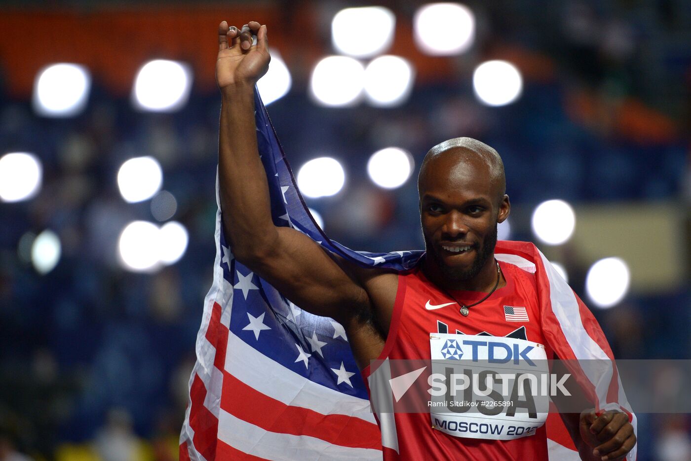 2013 IAAF World Championships. Day Seven. Evening session