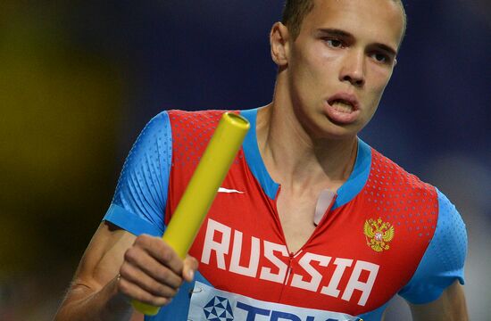2013 IAAF World Championships. Day Seven. Evening session