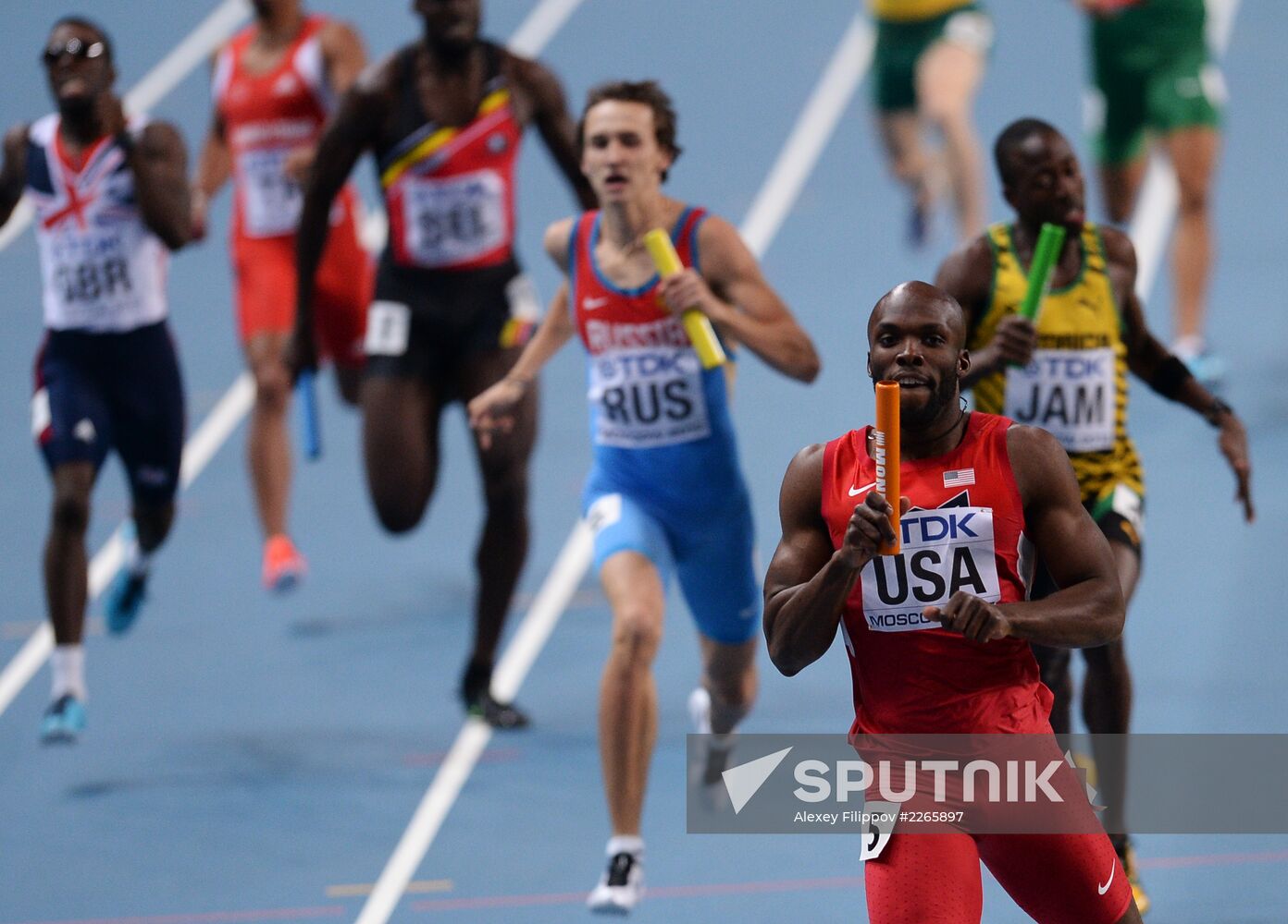 2013 IAAF World Championships. Day Seven. Evening session