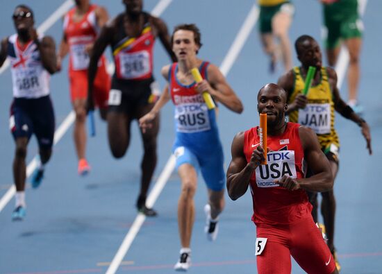 2013 IAAF World Championships. Day Seven. Evening session