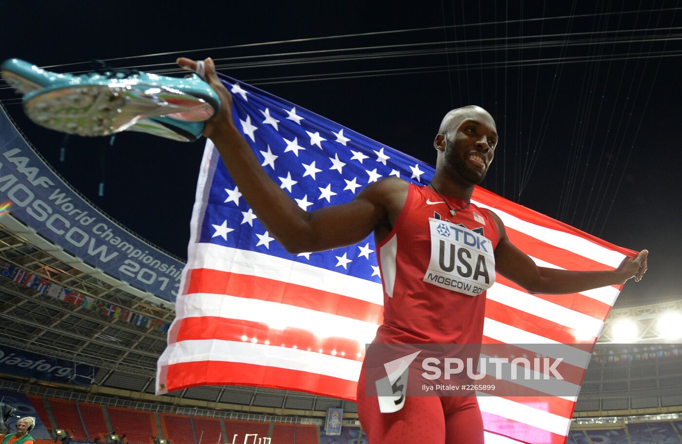 2013 IAAF World Championships. Day Seven. Evening session