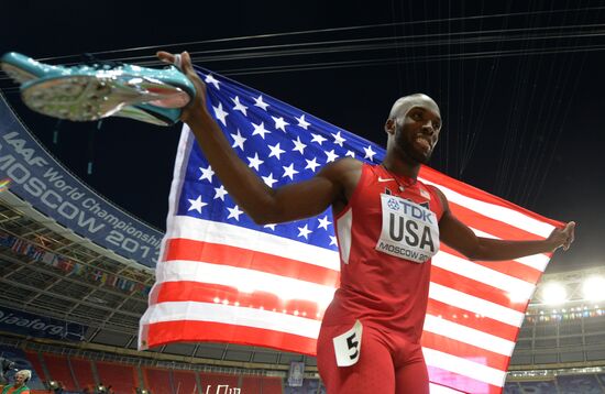 2013 IAAF World Championships. Day Seven. Evening session