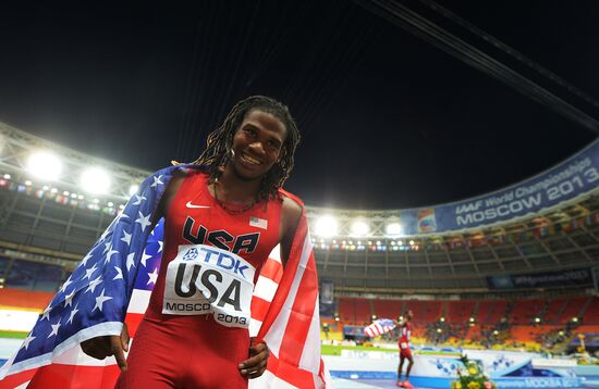 2013 IAAF World Championships. Day Seven. Evening session