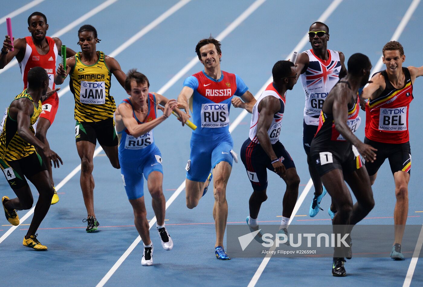 2013 IAAF World Championships. Day Seven. Evening session