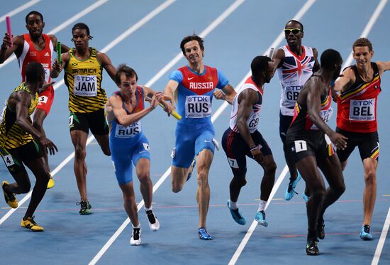 2013 IAAF World Championships. Day Seven. Evening session