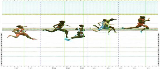 2013 IAAF World Championships. Day Seven. Evening session