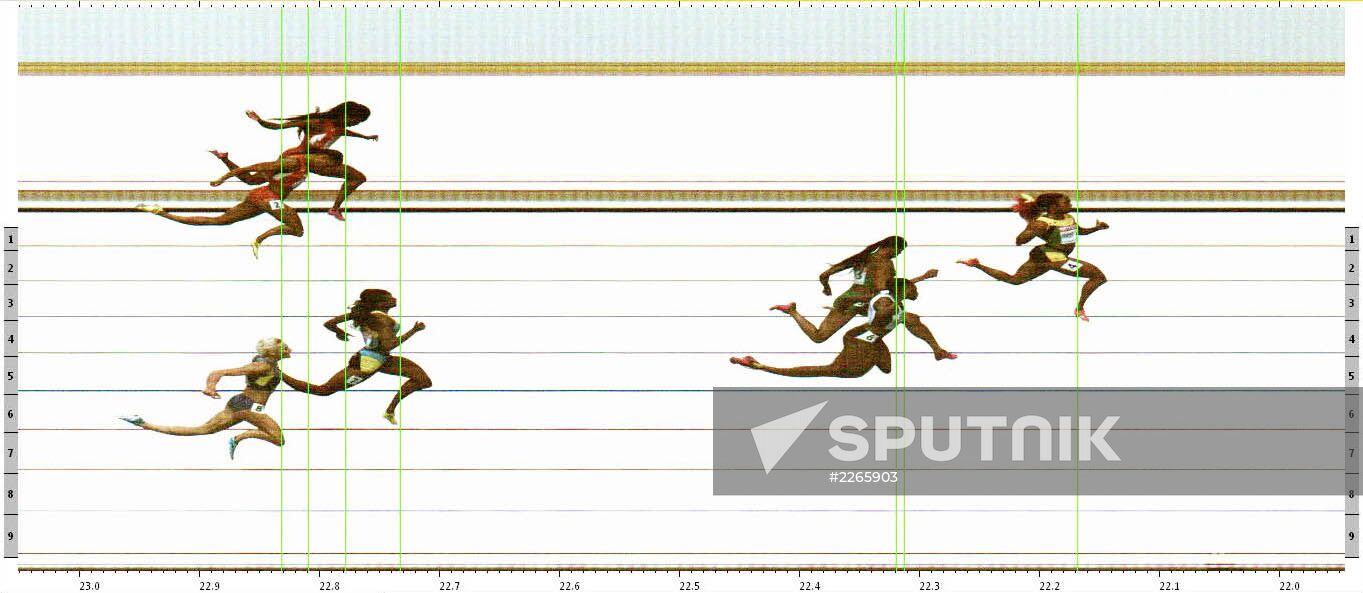 2013 IAAF World Championships. Day Seven. Evening session