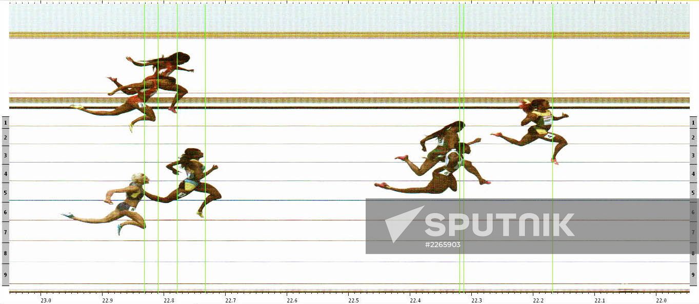 2013 IAAF World Championships. Day Seven. Evening session