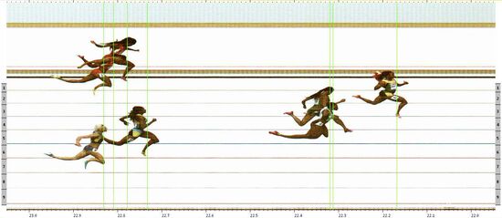 2013 IAAF World Championships. Day Seven. Evening session