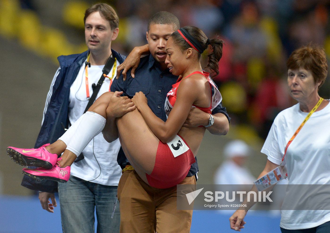 2013 IAAF World Championships. Day Seven. Evening session