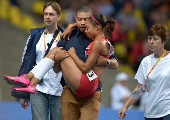 2013 IAAF World Championships. Day Seven. Evening session