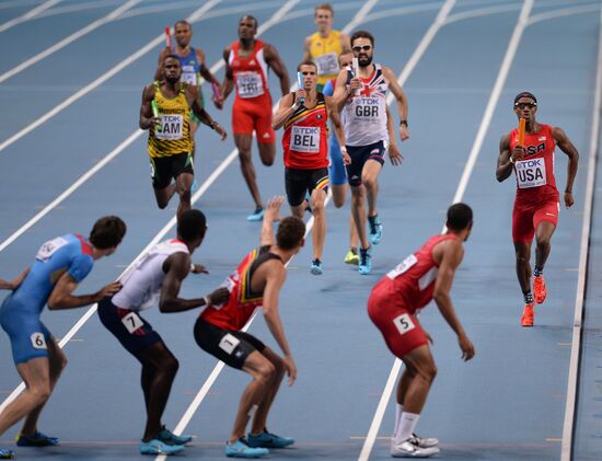 2013 IAAF World Championships. Day Seven. Evening session