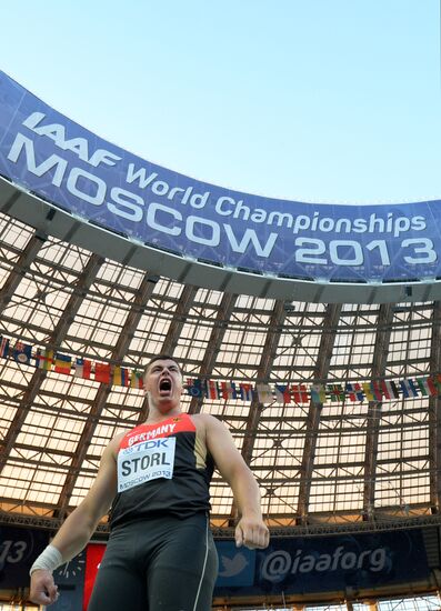 2013 IAAF World Championships. Day Seven. Evening session