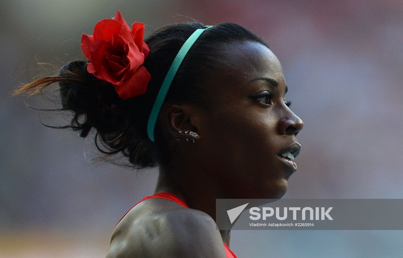 2013 IAAF World Championships. Day Seven. Evening session