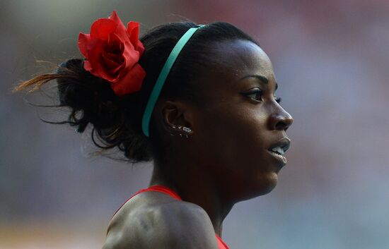 2013 IAAF World Championships. Day Seven. Evening session