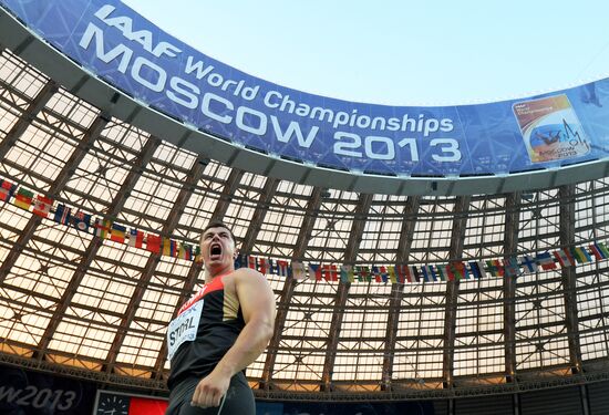 2013 IAAF World Championships. Day Seven. Evening session