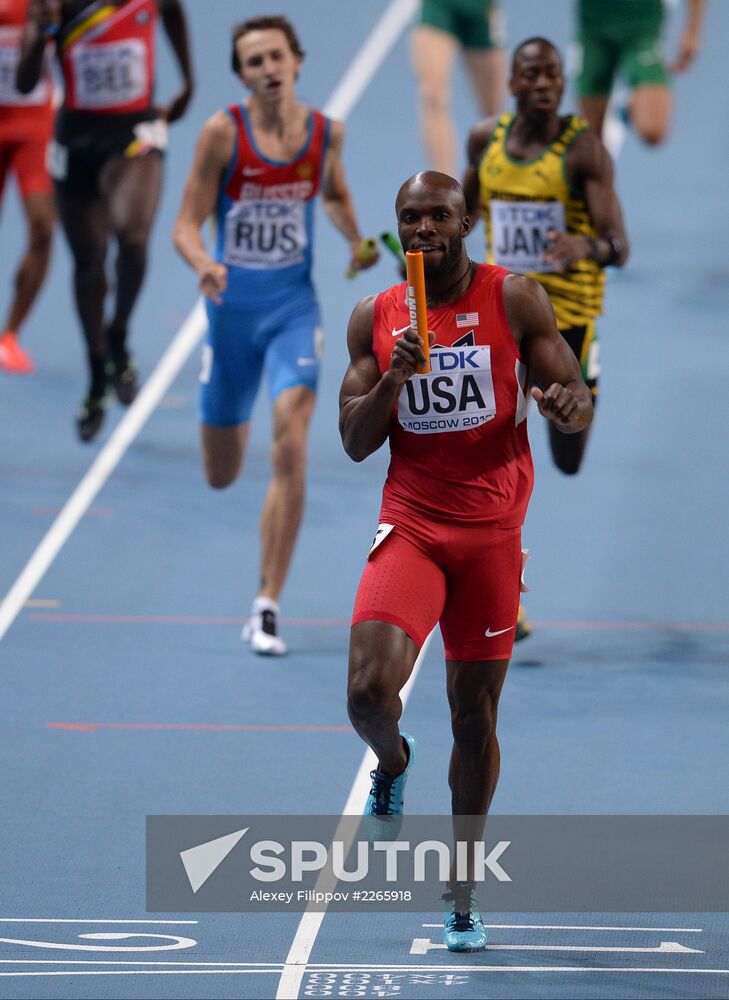 2013 IAAF World Championships. Day Seven. Evening session