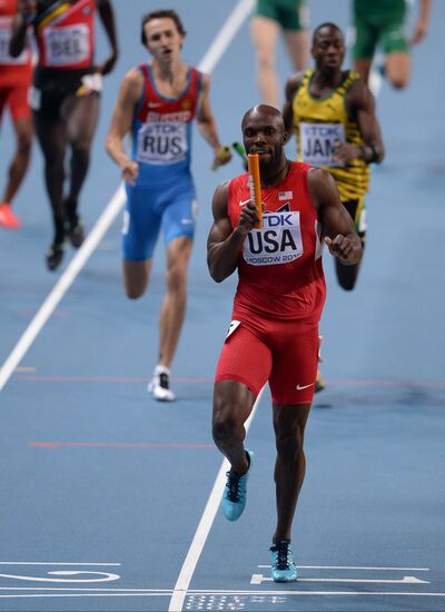 2013 IAAF World Championships. Day Seven. Evening session