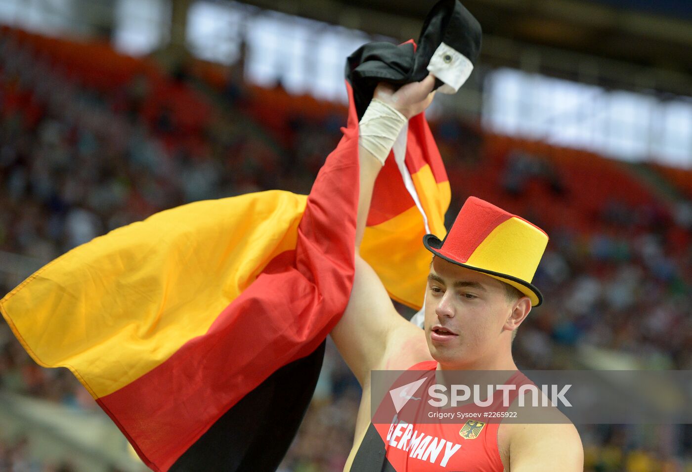 2013 IAAF World Championships. Day Seven. Evening session