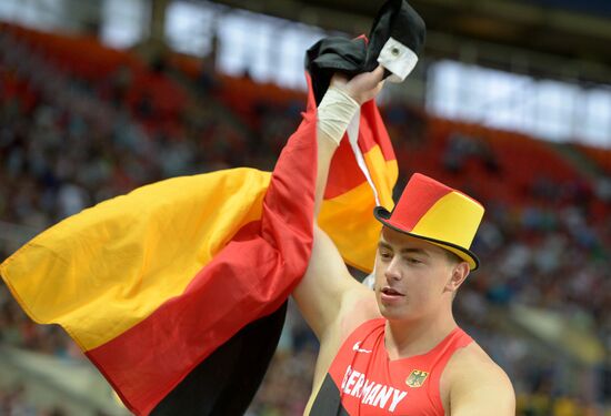 2013 IAAF World Championships. Day Seven. Evening session