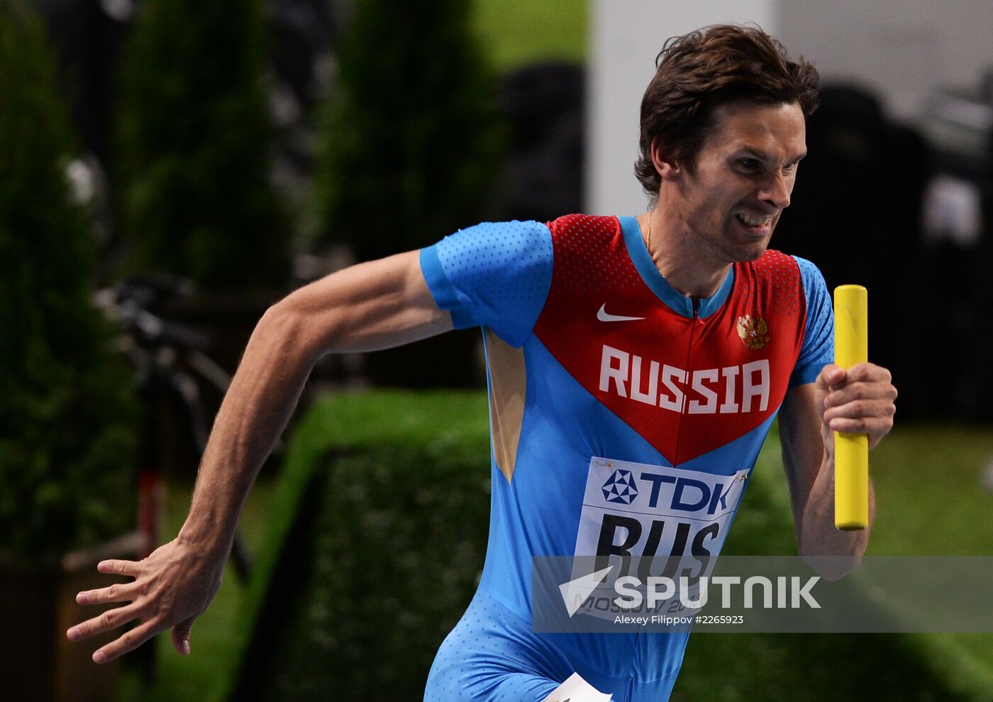 2013 IAAF World Championships. Day Seven. Evening session