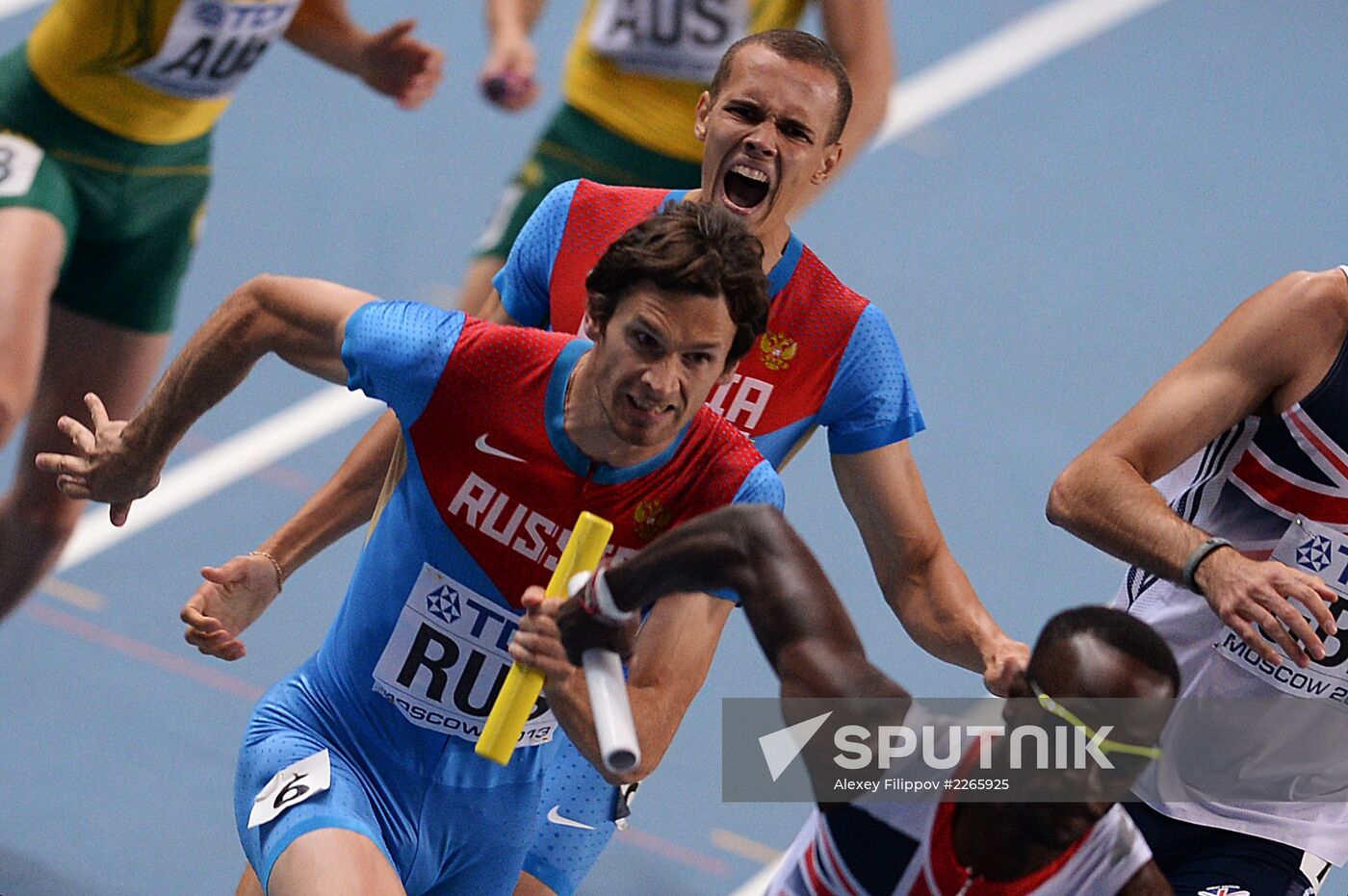 2013 IAAF World Championships. Day Seven. Evening session