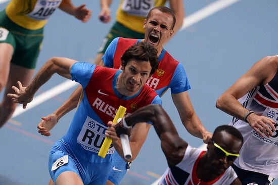 2013 IAAF World Championships. Day Seven. Evening session