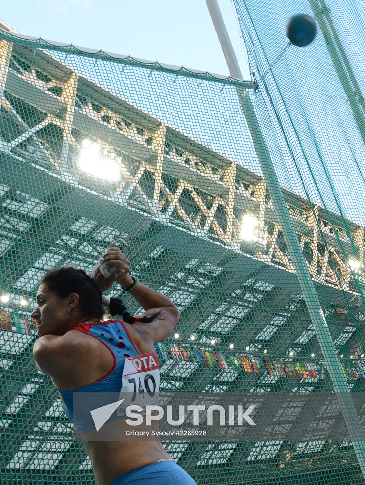 2013 IAAF World Championships. Day Seven. Evening session