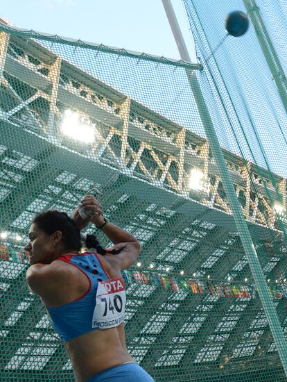 2013 IAAF World Championships. Day Seven. Evening session