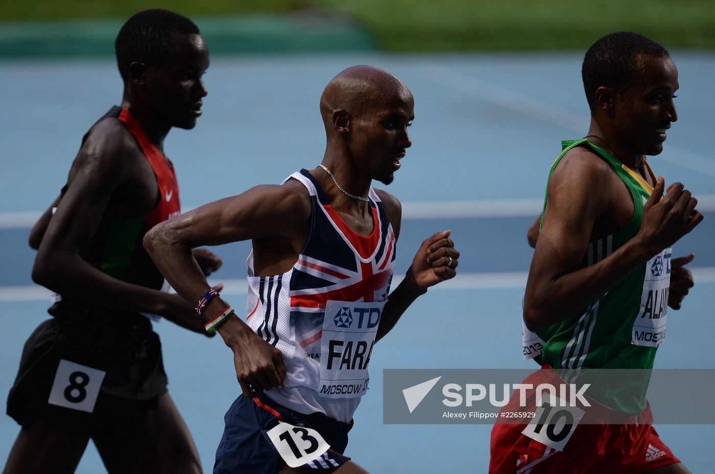 2013 IAAF World Championships. Day Seven. Evening session