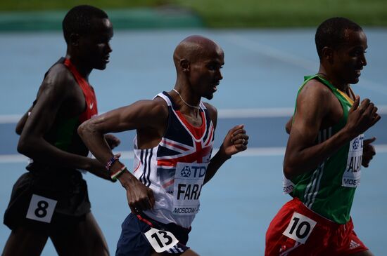 2013 IAAF World Championships. Day Seven. Evening session