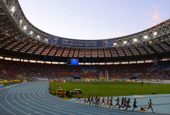 2013 IAAF World Championships. Day Seven. Evening session