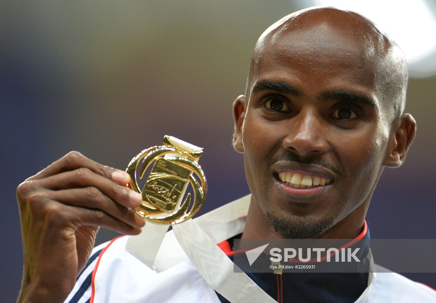 2013 IAAF World Championships. Day Seven. Evening session