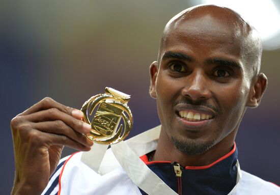 2013 IAAF World Championships. Day Seven. Evening session