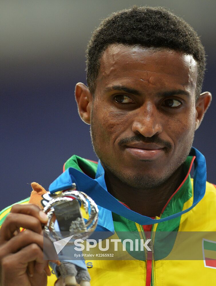 2013 IAAF World Championships. Day Seven. Evening session