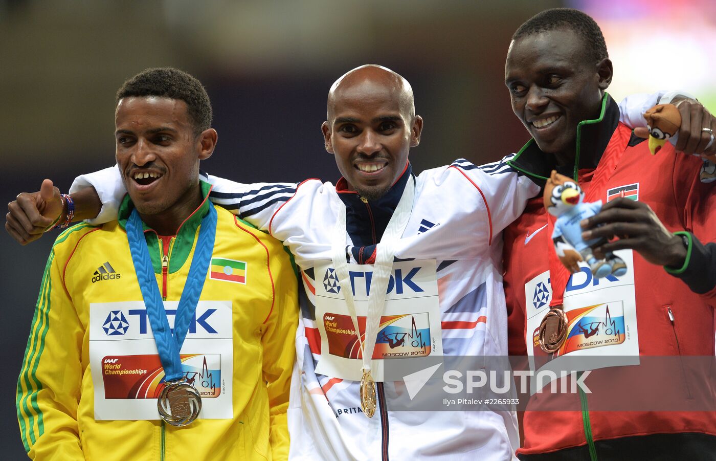 2013 IAAF World Championships. Day Seven. Evening session