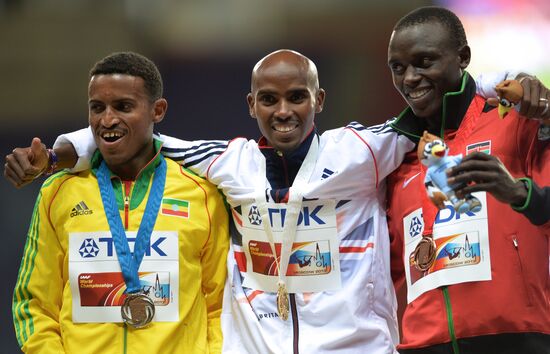 2013 IAAF World Championships. Day Seven. Evening session
