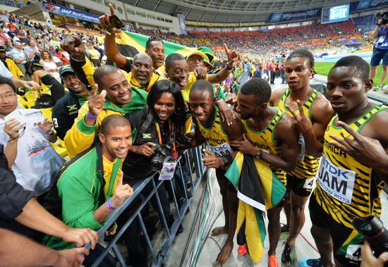 2013 IAAF World Championships. Day Seven. Evening session