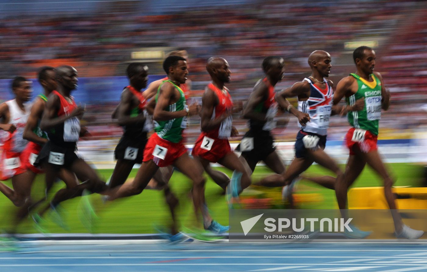 2013 IAAF World Championships. Day Seven. Evening session
