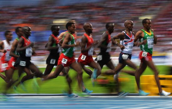2013 IAAF World Championships. Day Seven. Evening session