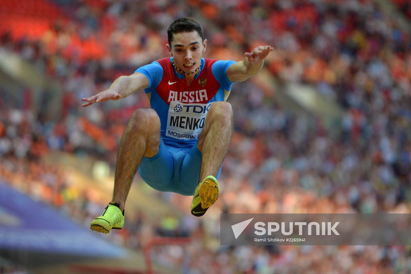 2013 IAAF World Championships. Day Seven. Evening session