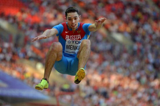 2013 IAAF World Championships. Day Seven. Evening session