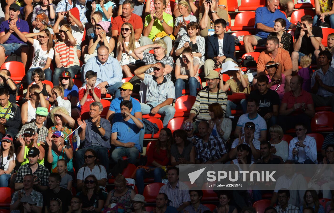 2013 IAAF World Championships. Day Seven. Evening session