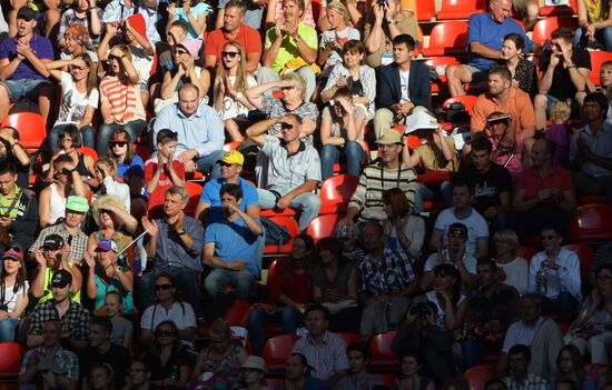 2013 IAAF World Championships. Day Seven. Evening session