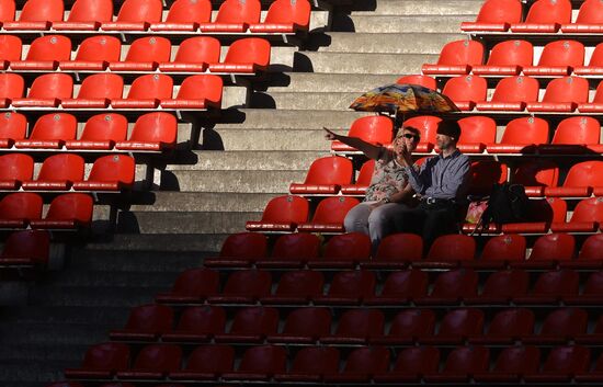 2013 IAAF World Championships. Day Seven. Evening session