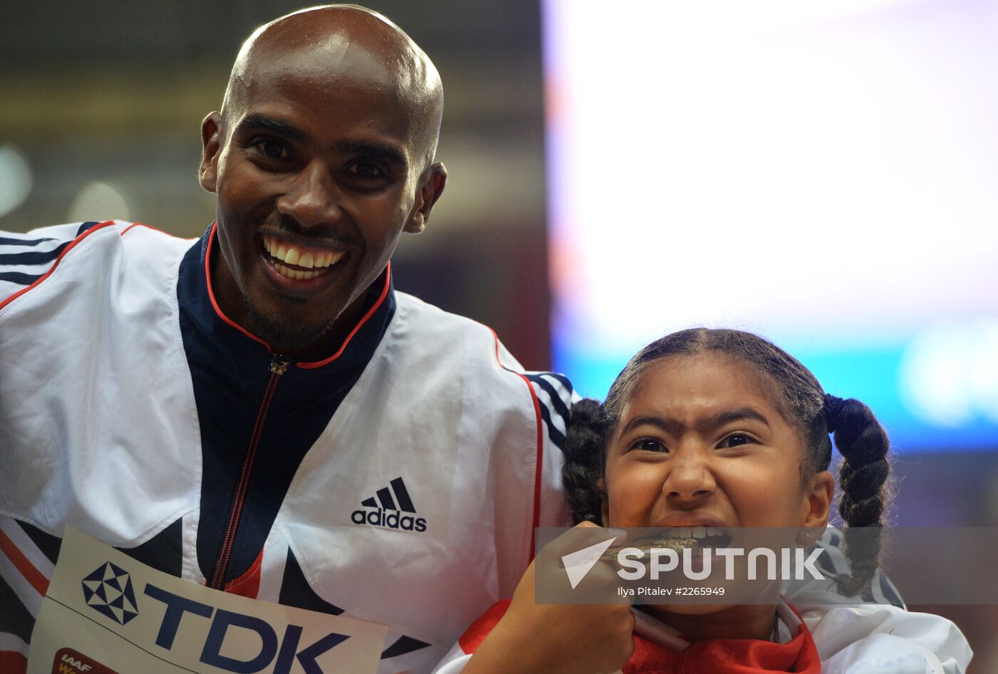 2013 IAAF World Championships. Day Seven. Evening session
