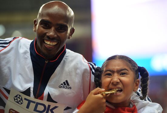 2013 IAAF World Championships. Day Seven. Evening session