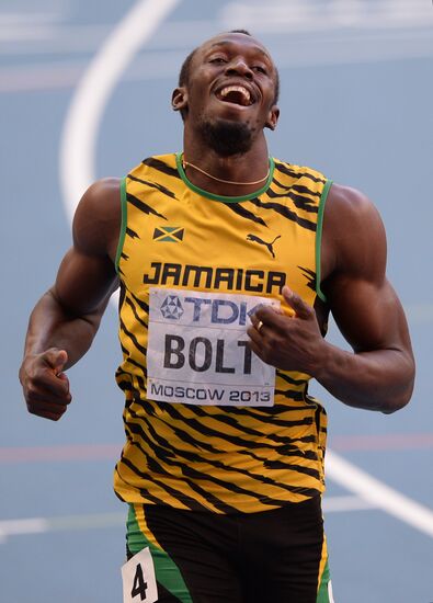 2013 IAAF World Championships. Day Seven. Evening session